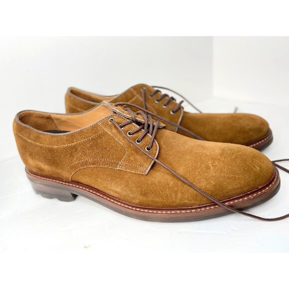 Johnston & Murphy | Shoes | Johnston Murphy Suede Men Brown  display picture 3